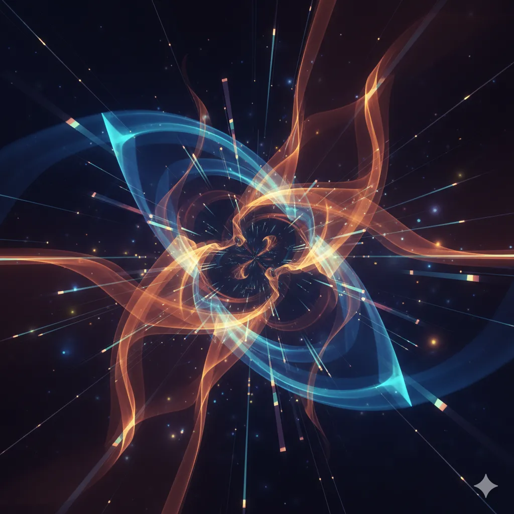 Abstract light patterns