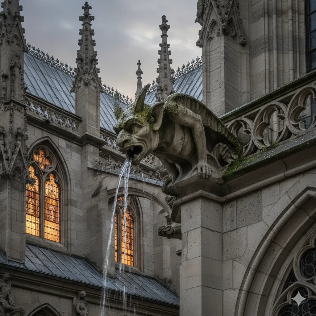 Historic building detail